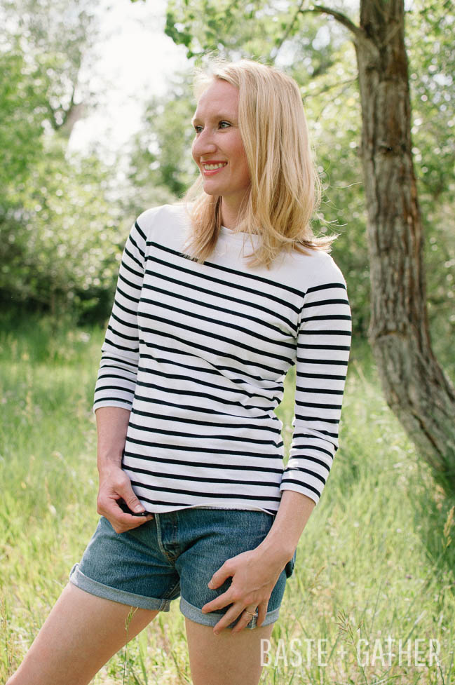 Brigitte Sewing Pattern by Tessuti Fabrics