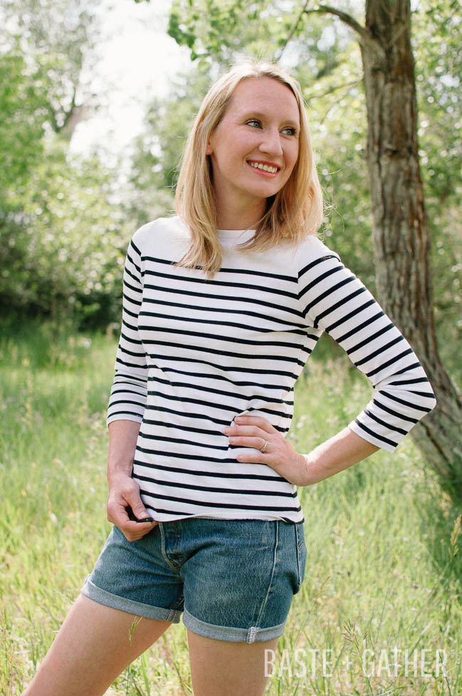 Brigitte Sewing Pattern by Tessuti Fabrics