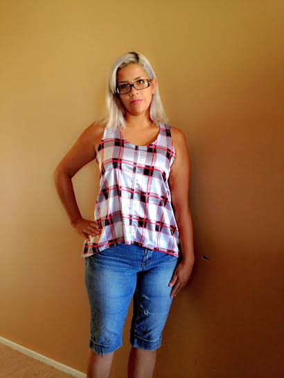 FOXGLOVE Tank by Selvage Designs