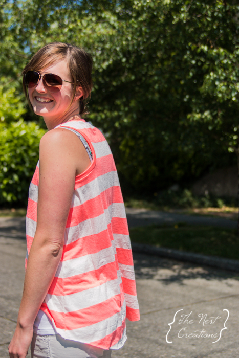 Foxglove Tank Sewing Pattern by Selvage Designs