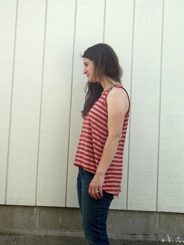 FOXGLOVE Tank by Selvage Designs