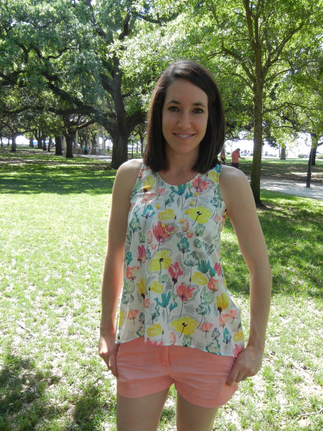 FOXGLOVE Tank by Selvage Designs