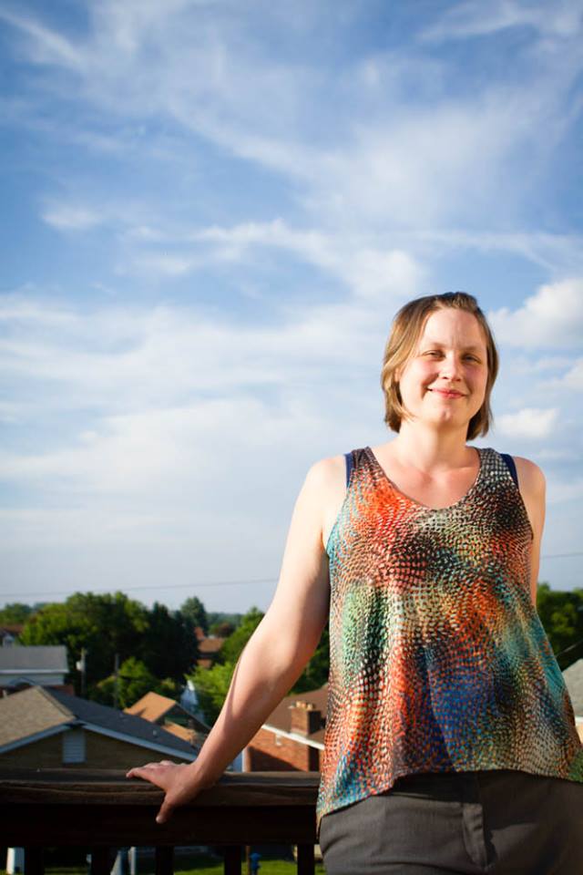 FOXGLOVE Tank by Selvage Designs