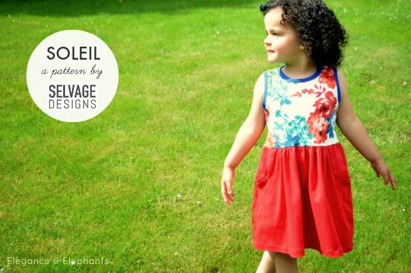 SOLEIL Dress by Selvage Designs