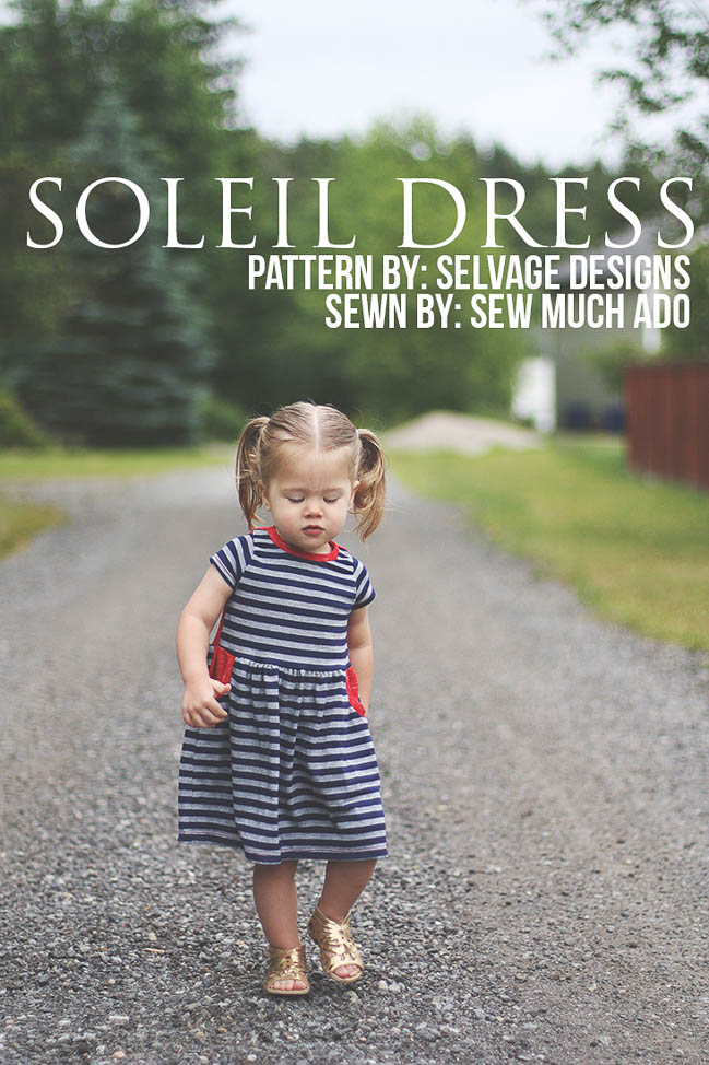 SOLEIL Dress by Selvage Designs