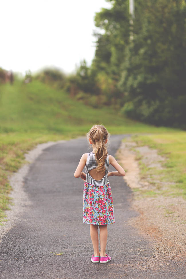 SOLEIL Dress by Selvage Designs