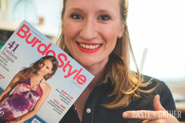 Lauren Dahl BurdaStyle