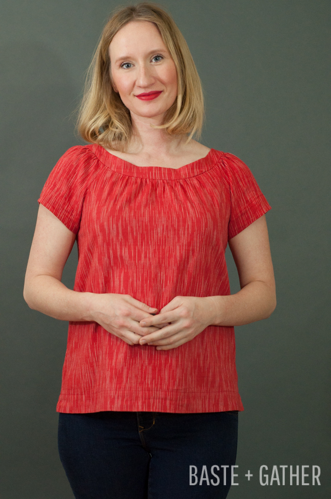 Sailor Top by Fancy Tiger Crafts