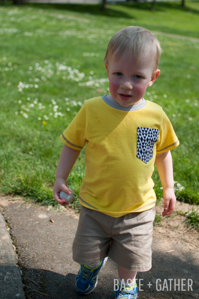 Day Camp Set by Peekaboo Pattern Shop