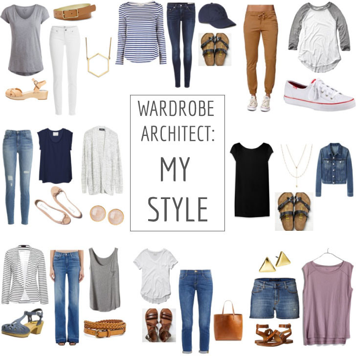 Wardrobe Architect: My Style