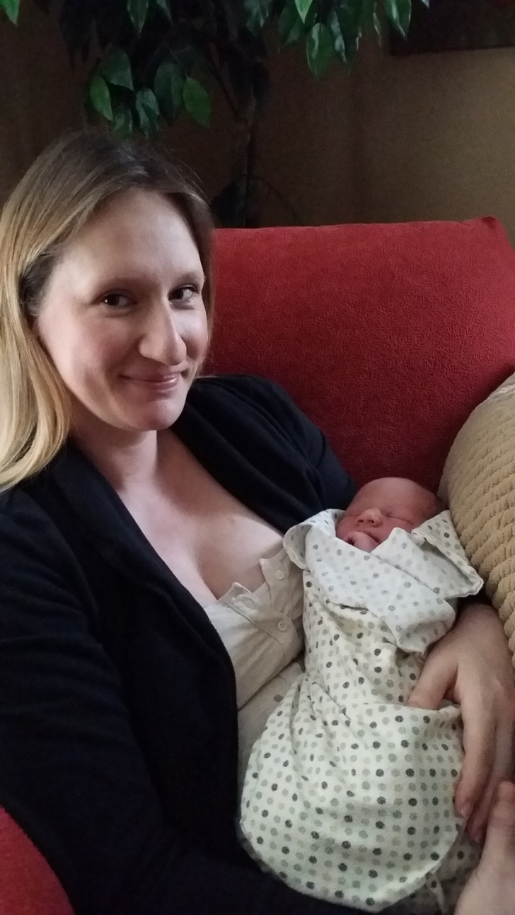 Finn's Natural Water Birth