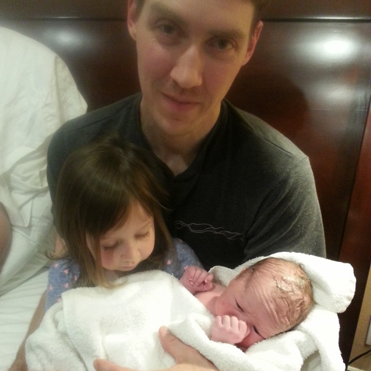 Finn's Natural Water Birth