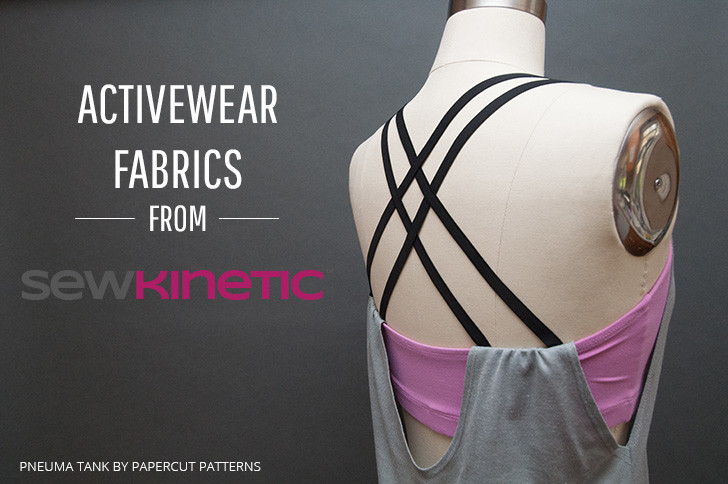 Activewear Fabric from Sew Kinetic