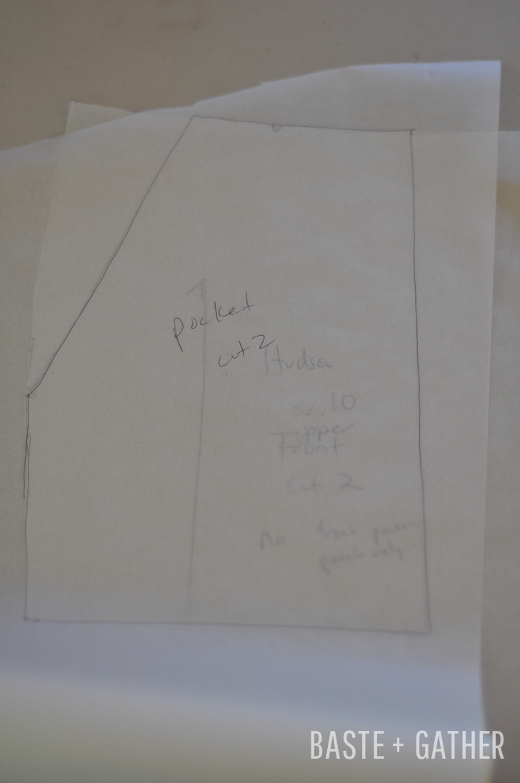 woven hudson pants modifications-5