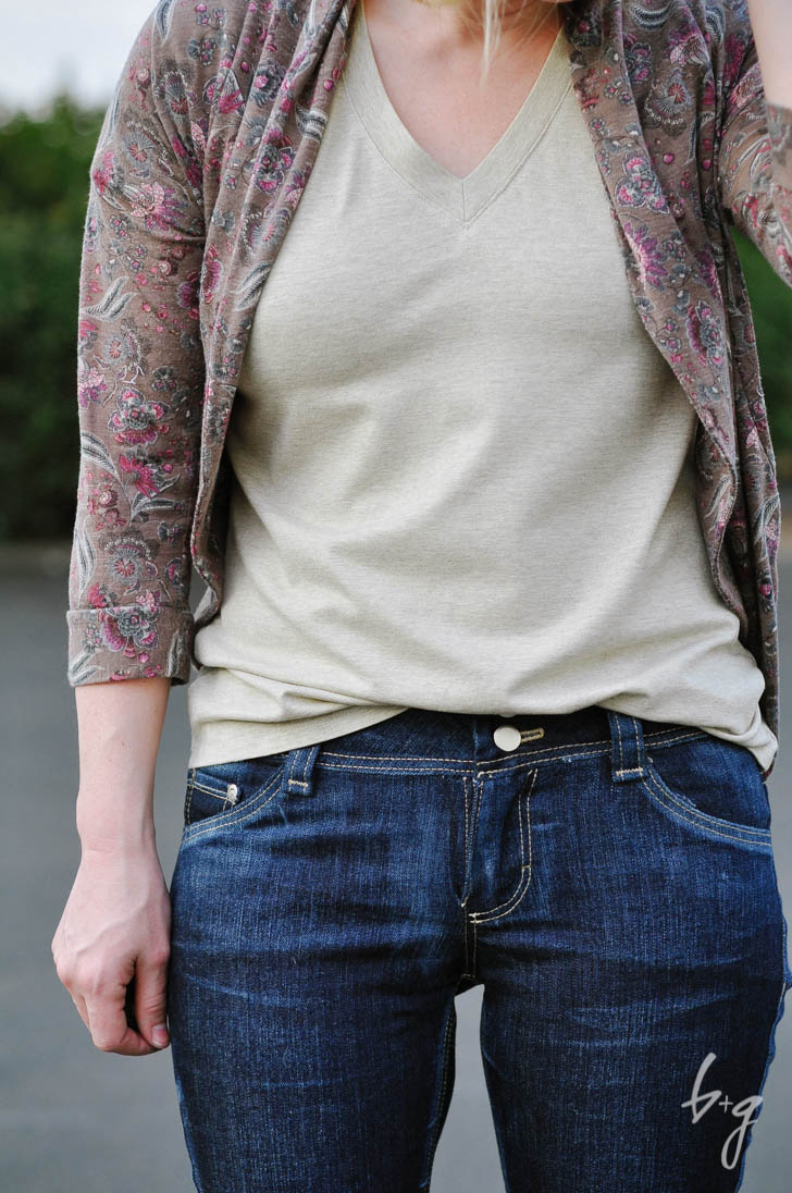 Distressed Angel Jeans - Sewing Pattern by Angela Wolf