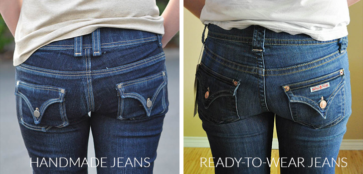 Distressed Angel Jeans - Sewing Pattern by Angela Wolf