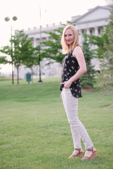 Foxglove Tank by Baste + Gather Foxglove Tank by Baste + Gather