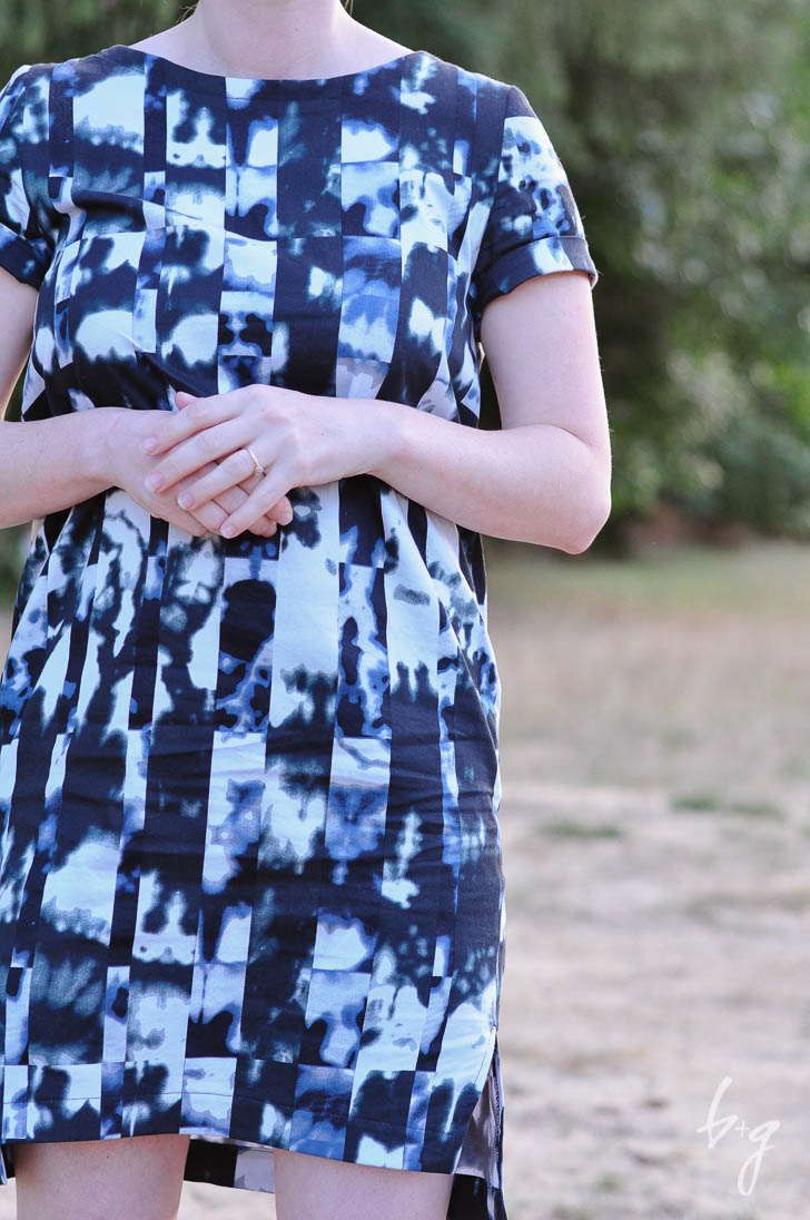 Inari Dress by Named Patterns