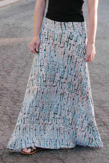 Syrah Skirt by Baste + Gather